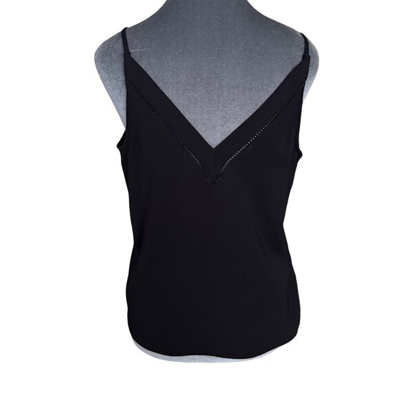 Parker Black V-Neck Tank Size S - Picture 4 of 6